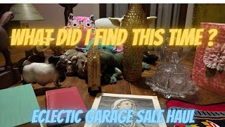 An Eclectic Estate amp Garage Sale Haul  From Gizmo To Antiques  You Never Know What I Will Find [upl. by Muslim]