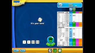 Yahtzee PC Gameplay [upl. by Neelasor18]