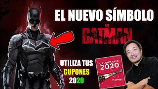 Nuevo SÍMBOLO The Batman  Utiliza tus cupones CINEMEX 2020 [upl. by Aineval]