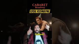 TONI AWARDS CABARET EDDIE REDMAYNE cinema theatre eddieredmayne youtubeshorts youtube [upl. by Alimhaj766]