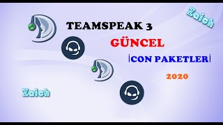 TEAMSPEAK 3 GÜNCEL İCON PAKETİ  2020 [upl. by Tracey]