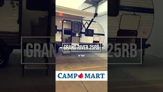 RV Tour Grand River 25RB🔥  Small Family Camper  RV lifestyle [upl. by Marlowe]