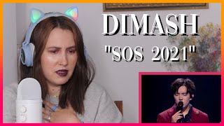 Dimash quotSOS 2021quot  Reaction Video [upl. by Postman]