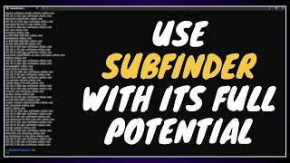 Finding Subdomain 2  Subfinder  Bug Bounty Recon [upl. by Genisia]