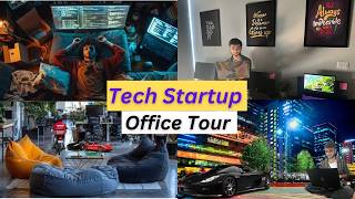 Office Tour of a Software Engineer [upl. by Nikaniki]