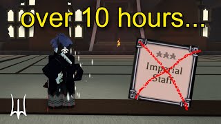 Please increase the Imperial Staffs drop rate  Deepwoken [upl. by Dreyer85]