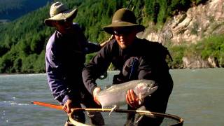 Copper River Steelhead Fly Fishing  Leland Fly Fishing Outfitters [upl. by Drusy]