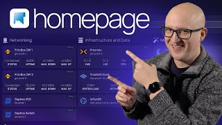 It’s time for a new HomeLab Dashboard  Homepage [upl. by Enial]