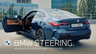 BMW Steering Making every driver a better driver [upl. by Eslek]