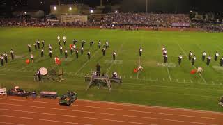 Homeshow 9132024  Clarkston High School Marching Band [upl. by Haropizt]