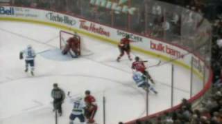 Rick Rypien vs Matt Carkner Nov 11 2010 [upl. by Gris420]