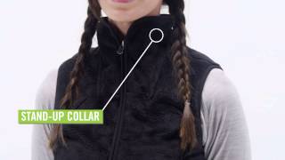 The North Face Womens Mossbud Acadia Vest [upl. by Enylrac]