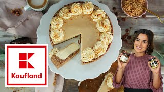 Leckere HaselnusscremeTorte backen  Tortenrezept  Kaufland [upl. by Pittel]