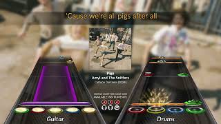 Amyl and The Sniffers  Pigs Clone Hero Chart [upl. by Gowon]