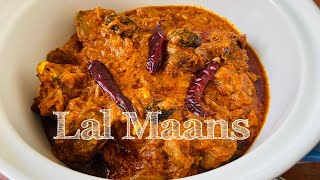 Lal Maans or Junglee Maans  Joha Pulau  Microwave Cooked  Rajasthani Cuisine  Nabanita Baul [upl. by Glantz]