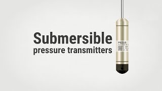 Submersible pressure transmitters [upl. by Emmalee]