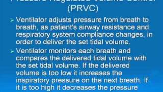 Understanding Pressure Regulated Volume Control PRVC Part 1 [upl. by Damour772]