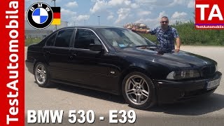 BMW 530d model E39  TEST [upl. by Camroc]