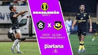 REMO 1 X 0 SÃO BERNARDO  290924  BRASILEIRÃO SÉRIE C [upl. by Anwahsar]