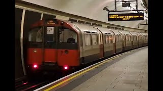 Trains on the London Underground [upl. by Nazario]