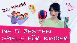 Mehr Freizeit für Mamas 5 Spiele mit denen sich deine Kinder lange alleine beschäftigen können [upl. by Philcox]