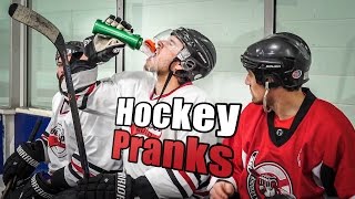 Hockey Pranks and Jokes [upl. by Hudgens]