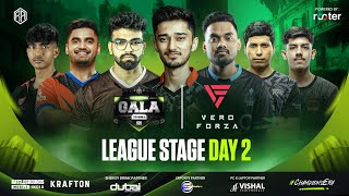 DAY2 Vero Forza Presents RA Champions Gala Season 1 Powered BY Rooter FT iqoosoul Godl bgmi [upl. by Virgel]