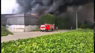 Clarebout incendie toute la vidéo [upl. by Zacarias]