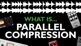 What is Parallel Compression  With The Cali76 FET amp Bass Compressor [upl. by Matthiew]