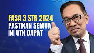 APA PERLU BUAT UTK DPT FASA 3 STR 2024 [upl. by Camile47]