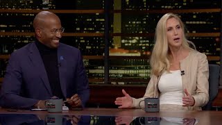 Overtime Ann Coulter Van Jones Dr Jean Twenge  Real Time with Bill Maher HBO [upl. by Anderer433]