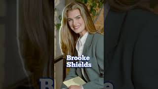 Brooke Shields Then and Now shorts [upl. by Kinsley947]