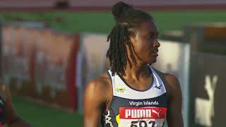 CARIFTA Games 2024 Grenada  Girls 800 Meter Run Under 20 Final [upl. by Adiuqram695]