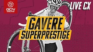 FULL REPLAY Cyclocross Gavere Telenet Superprestige 2019 Elite Men amp Women  CX On GCN Racing [upl. by Enelrahs]