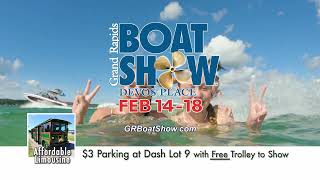 2024 Grand Rapids Boat Show [upl. by Eecyal]