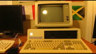 IBM 5150 Review First Ever PC [upl. by Nohsram]