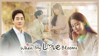 RESEÑA  WHEN MY LOVE BLOOMS el anhelo hecho kdrama [upl. by Blessington]