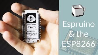 How to FlashInstall Espruino on an ESP8266 Dev BoardMicrocontroller MacOS [upl. by Corie]