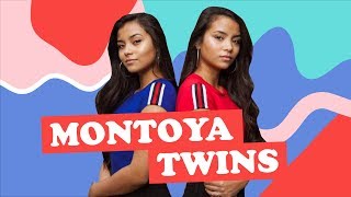 Montoya Twinz Talk Dating And What They Would Look For In A Boyfriend [upl. by Nogras]