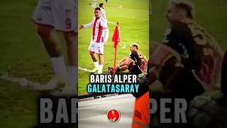 BARIŞ ALPER YILMAZ’IN AYAĞI KIRILIYORDU barışalperyılmaz galatasaray futbol [upl. by Ssegrub]