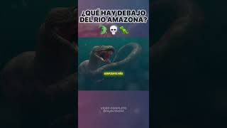 😱 ¿Qué hay DEBAJO del RIO AMAZONAS curiosidades datoscuriosos shorts [upl. by Higgins]