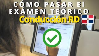 Exámen teorico de conducir 2022 República Dominicana [upl. by Yellat]