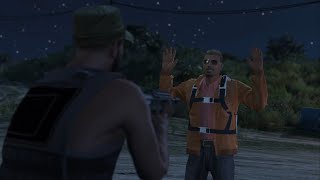 The proper way to get arrested on Cayo Perico  GTA 5 PS5 [upl. by Esina]