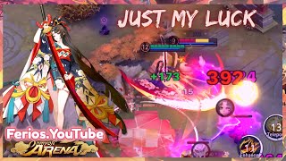 I JUST WANT A DECENT MATCH  Yoto Hime  Onmyoji Arena  Season 22 [upl. by Ahsiei]