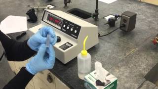 Video 5 How to Use the Spectronic 20D Spectrophotometer [upl. by Araeit]