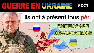 9 oct  LES UKRAINIENS DÉFONT UNE ATTAQUE DE FLANC RUSSE EN QUELQUES MINUTES  Guerre en Ukraine [upl. by Ahsietal795]