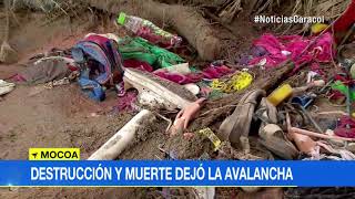 Mocoa socorristas recuerdan su labor durante avalancha hace un año [upl. by Quennie]