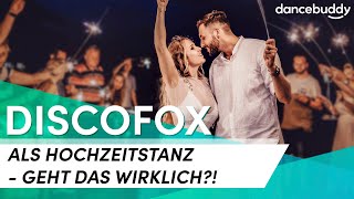 Discofox als Hochzeitstanz Figuren Lieder amp BeispielChoreographie [upl. by Eniamurt]