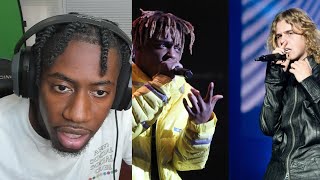 WE GOT ANOTHER ONE  Juice WRLD  Unexplainable ft The Kid Laroi REACTION [upl. by Benoite]