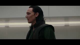 Loki Talks With His Mother Frigga  Thor The Dark World 2013 [upl. by Euqinomod]